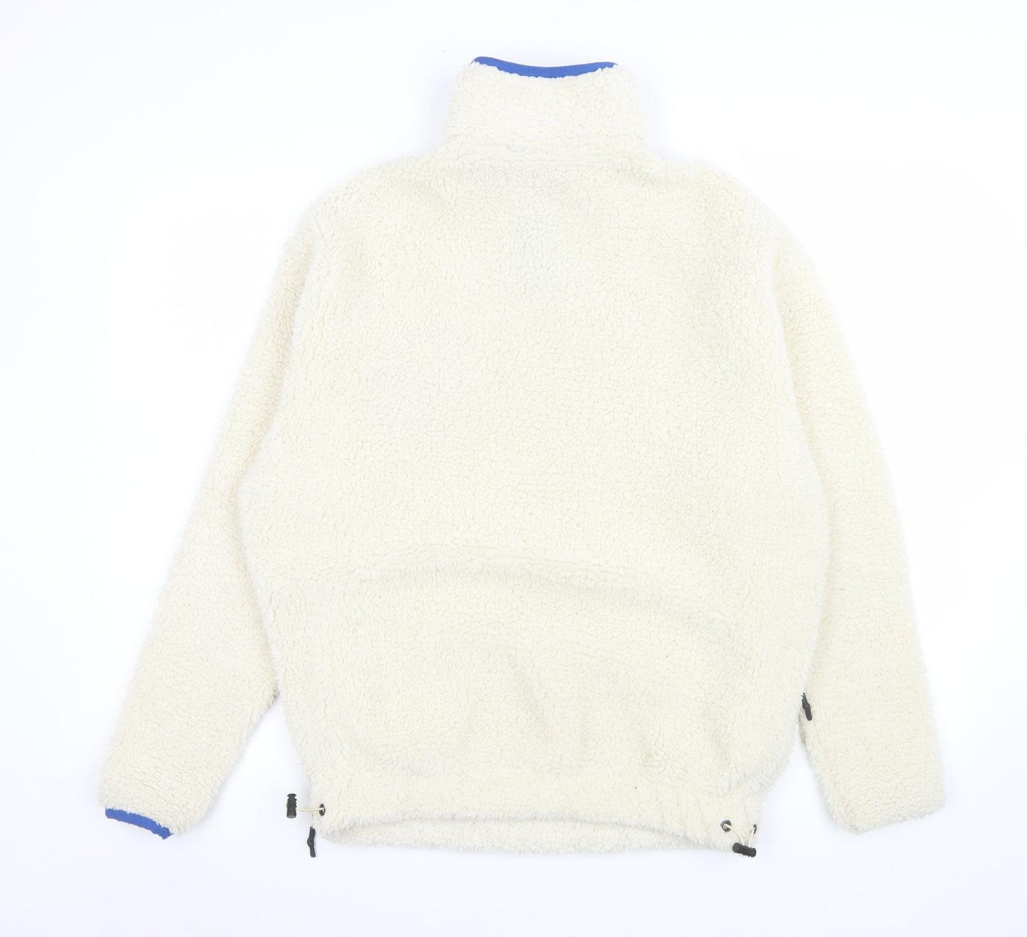 Mens UK Size XS ASOS DESIGN Ivory Pullover Sweatshirt
