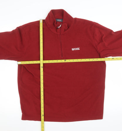 Mens UK Size L Regatta Red Pullover Sweatshirt
