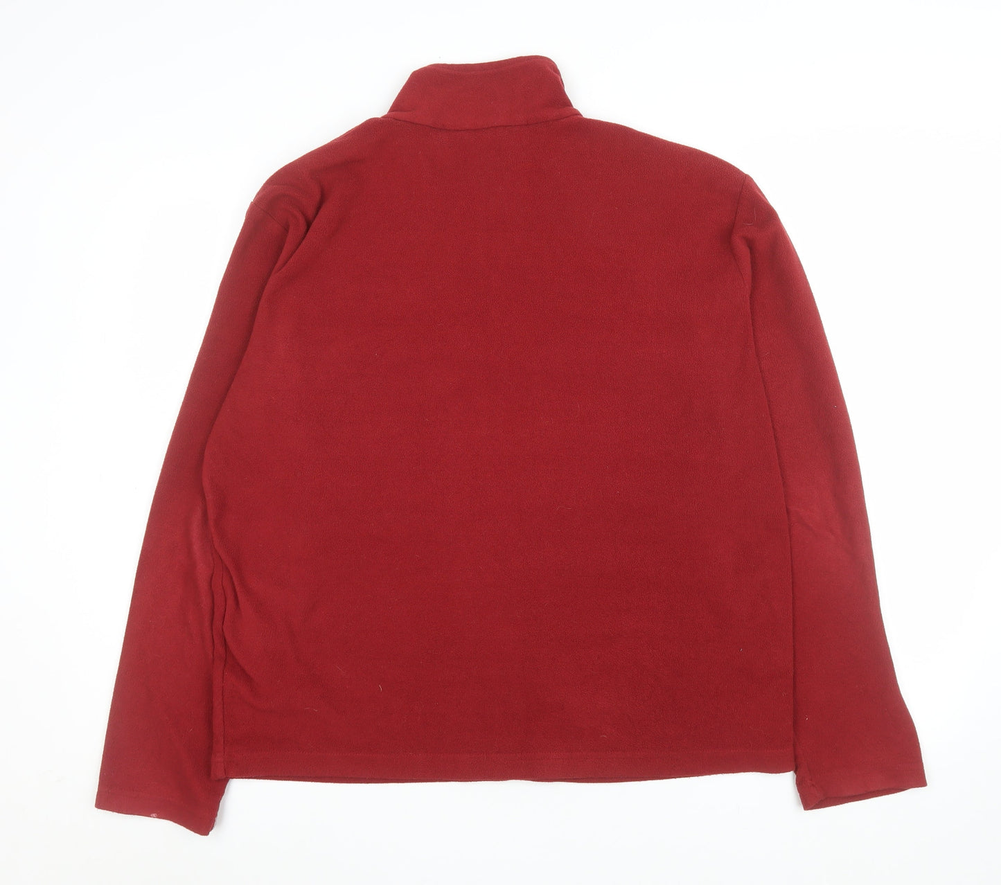 Mens UK Size L Regatta Red Pullover Sweatshirt
