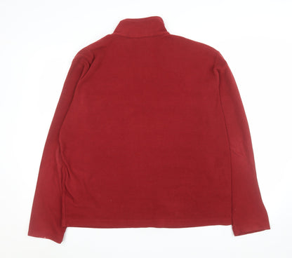 Mens UK Size L Regatta Red Pullover Sweatshirt