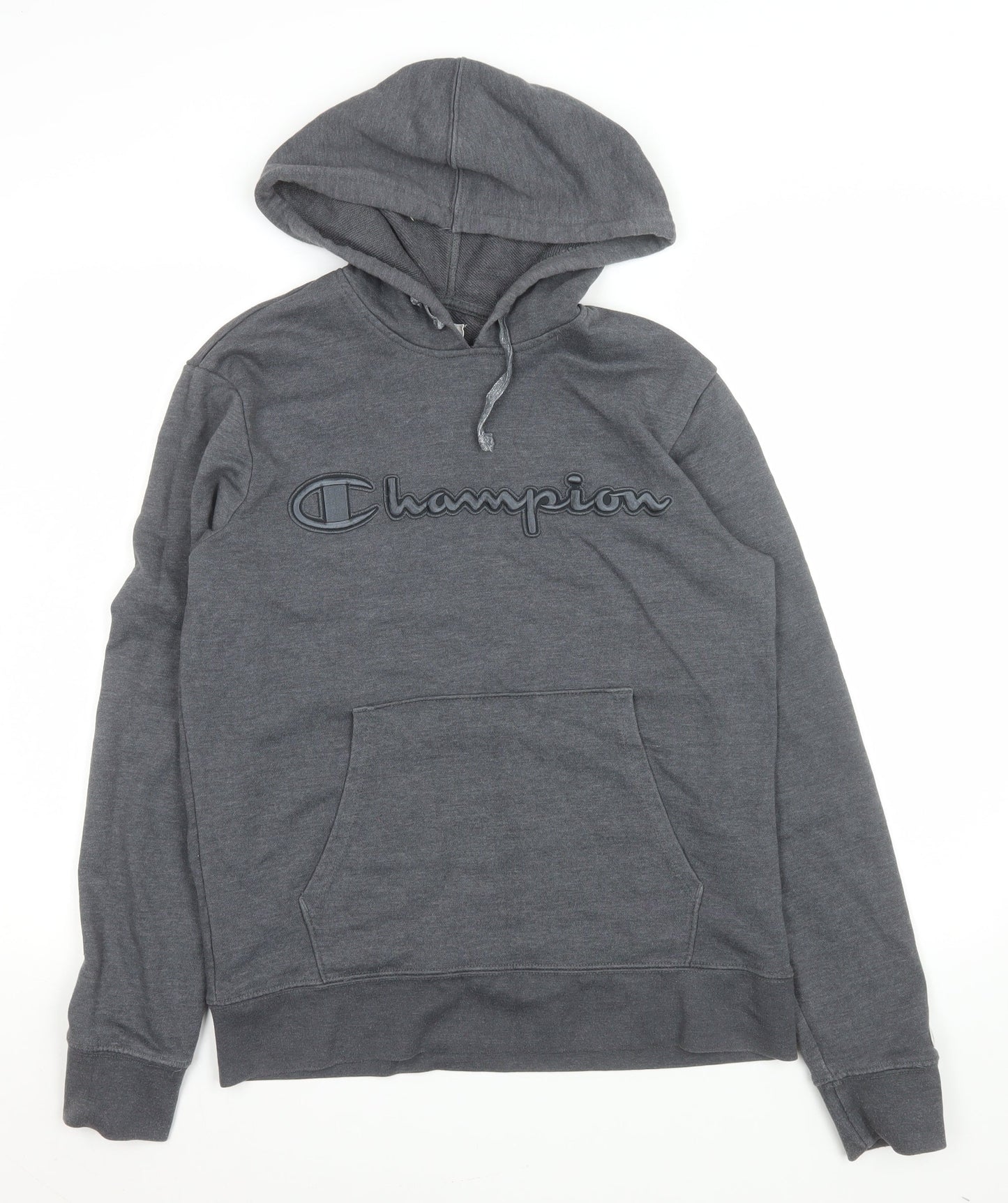 Mens UK Size S Champion Grey Pullover Hoodie