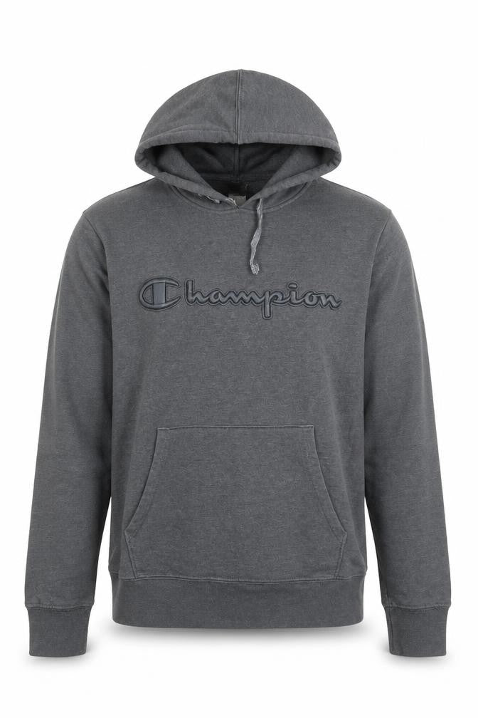 Mens UK Size S Champion Grey Pullover Hoodie