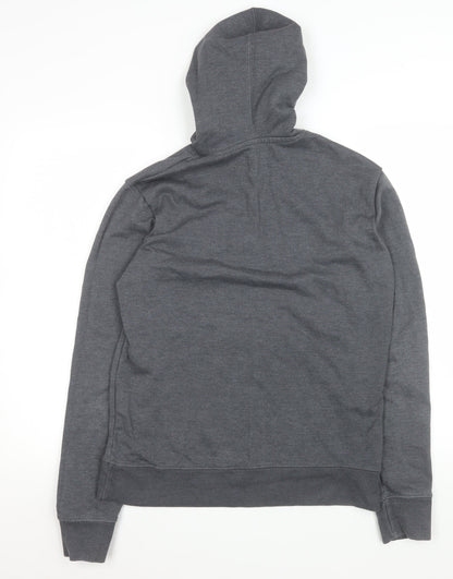 Mens UK Size S Champion Grey Pullover Hoodie