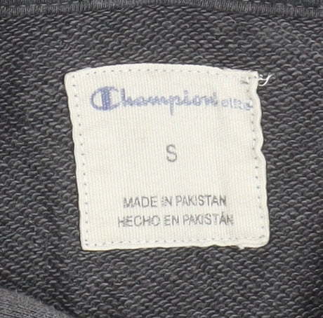 Mens UK Size S Champion Grey Pullover Hoodie