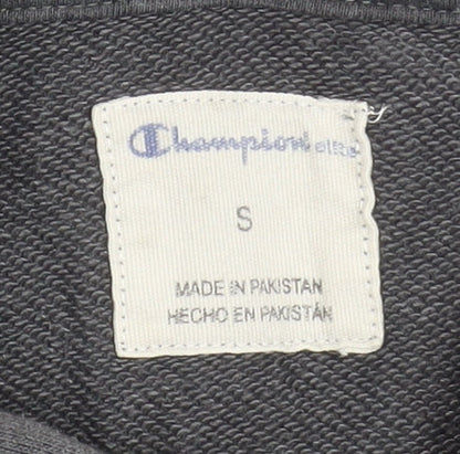 Mens UK Size S Champion Grey Pullover Hoodie