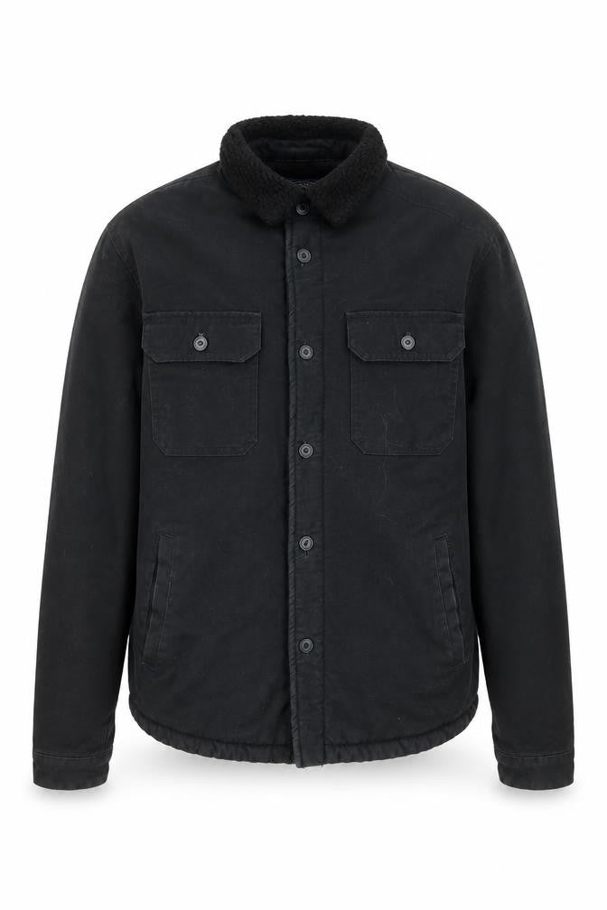 Mens UK Size M Tokyo Laundry Black Basic Jacket