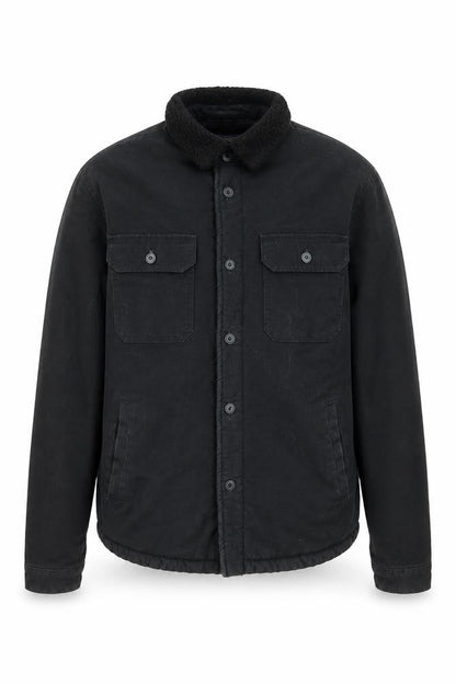 Mens UK Size M Tokyo Laundry Black Basic Jacket