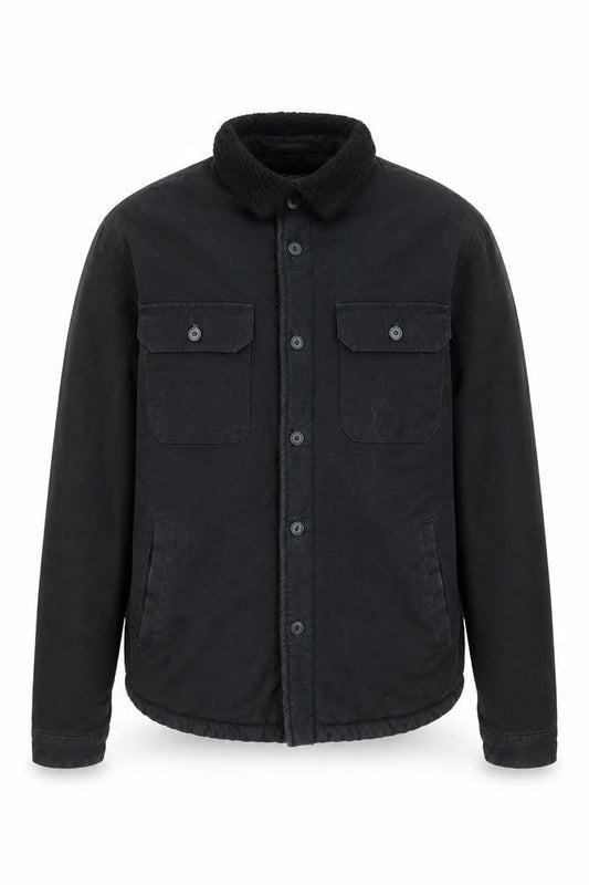 Mens UK Size M Tokyo Laundry Black Basic Jacket