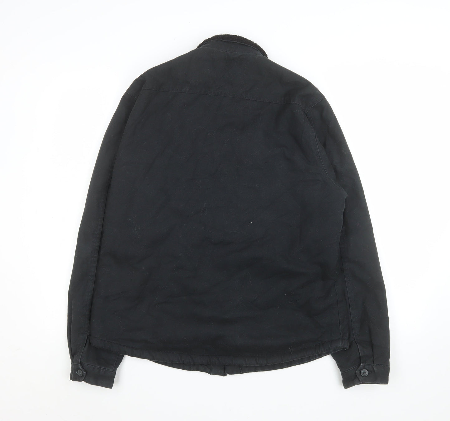 Mens UK Size M Tokyo Laundry Black Basic Jacket