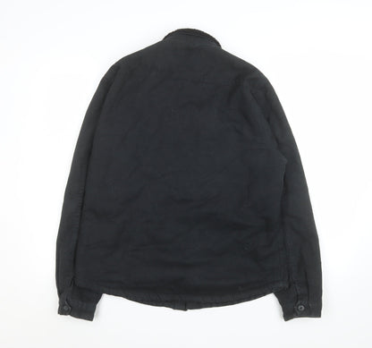 Mens UK Size M Tokyo Laundry Black Basic Jacket
