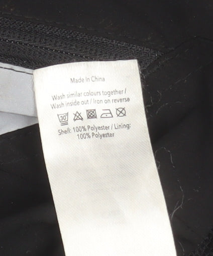 Boys UK Size 10-11 Years George Black Windbreaker Coat