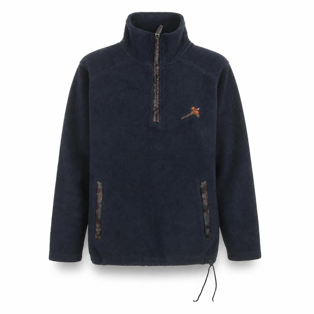 Mens UK Size XS Rydale Blue Pullover Sweatshirt