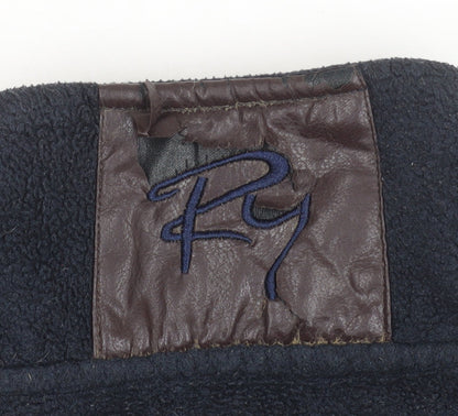 Mens UK Size XS Rydale Blue Pullover Sweatshirt