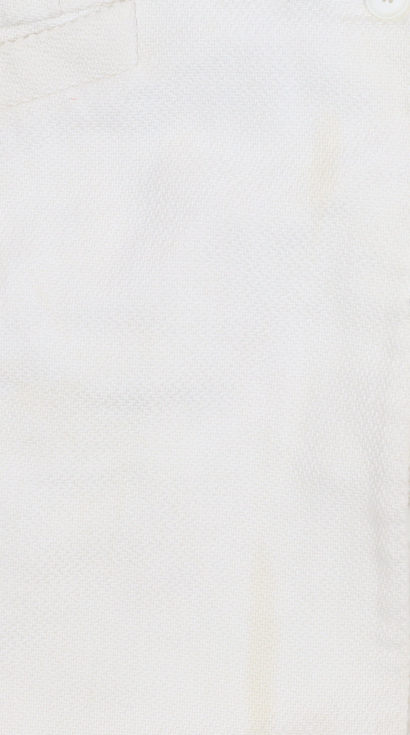 Womens UK Size S Reiss Ivory Overcoat