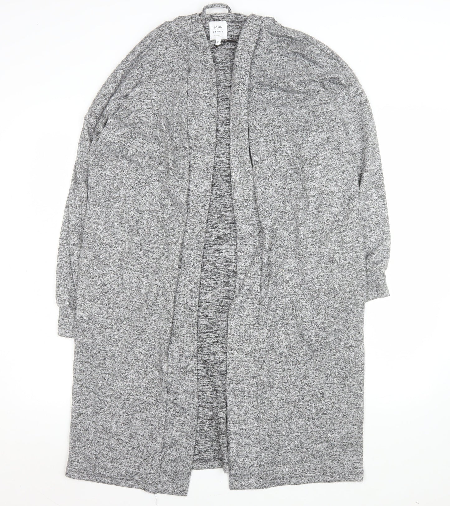 Womens UK Size M John Lewis Grey Basic Jacket