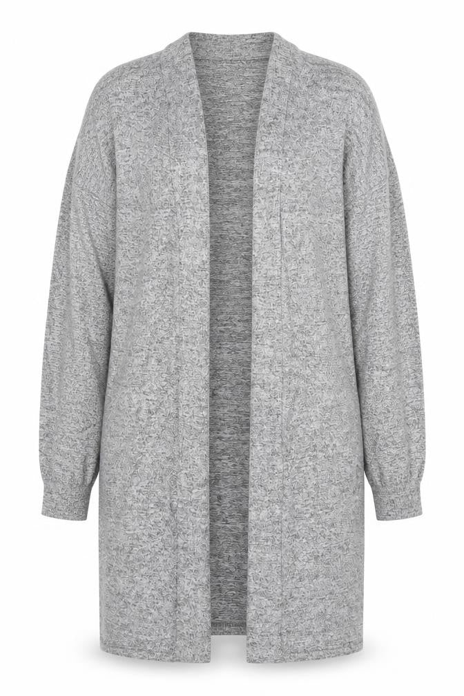 Womens UK Size M John Lewis Grey Basic Jacket