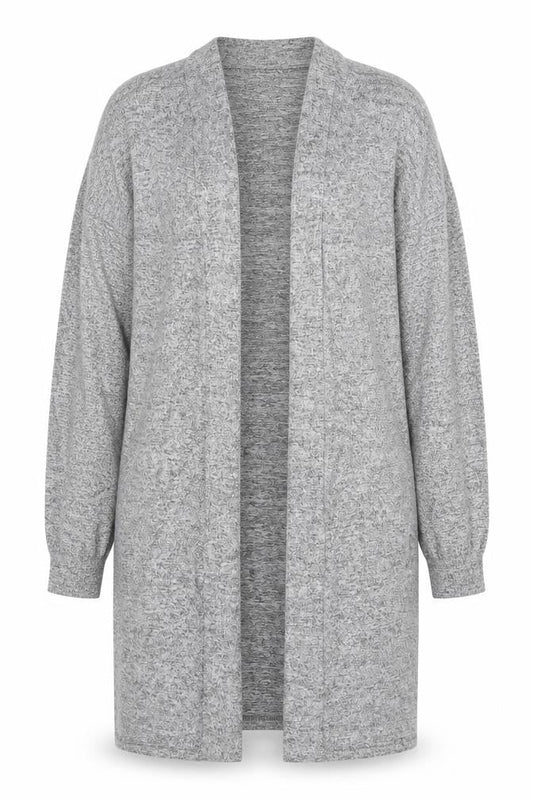 Womens UK Size M John Lewis Grey Basic Jacket