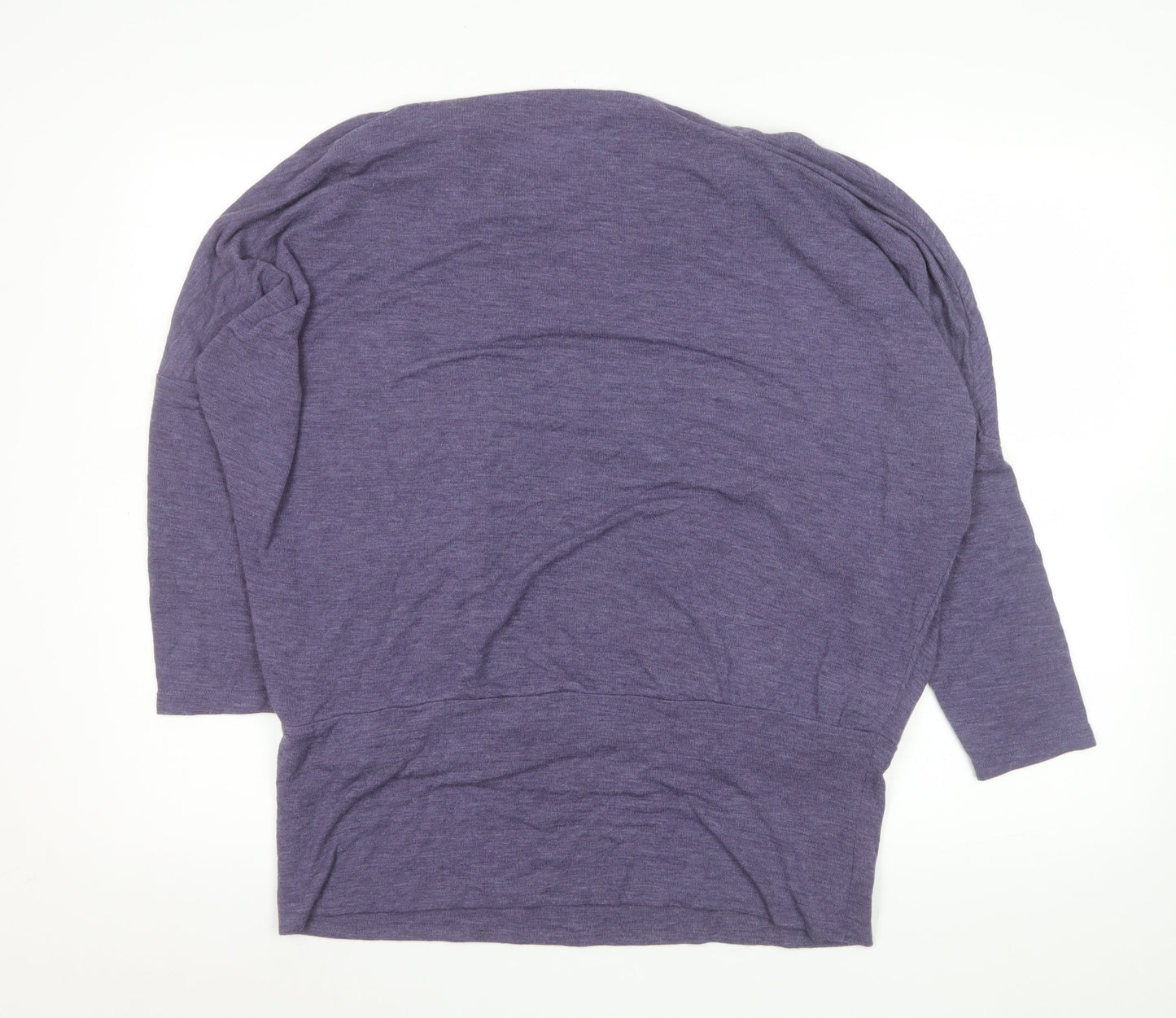 Womens UK Size XL Gallery Purple Tunic Blouse