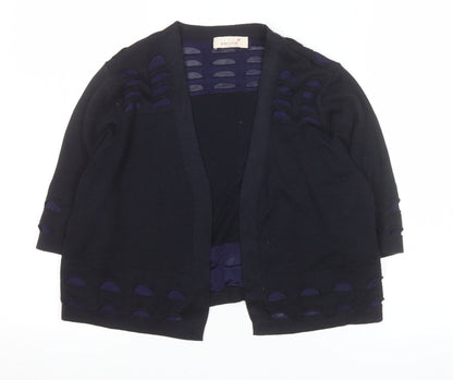Womens UK Size 14 Marks and Spencer Blue Basic Jacket