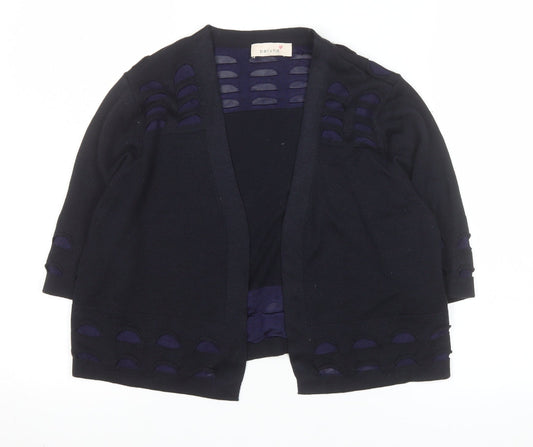 Womens UK Size 14 Marks and Spencer Blue Basic Jacket