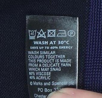Womens UK Size 14 Marks and Spencer Blue Basic Jacket