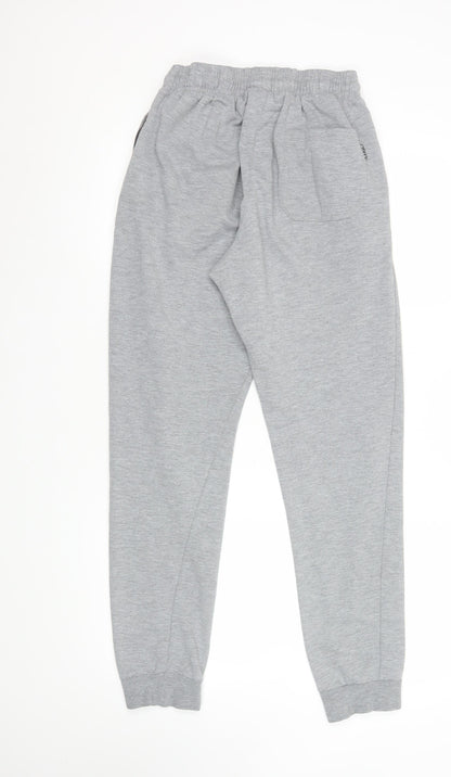 Mens UK Size S NICCE Regular Fit Jogger Grey Trousers
