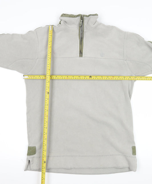 Mens UK Size S Fat Face Beige Pullover Sweatshirt