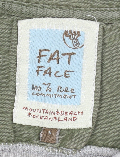 Mens UK Size S Fat Face Beige Pullover Sweatshirt