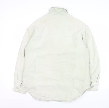 Womens UK Size 6 Missguided Beige Basic Jacket