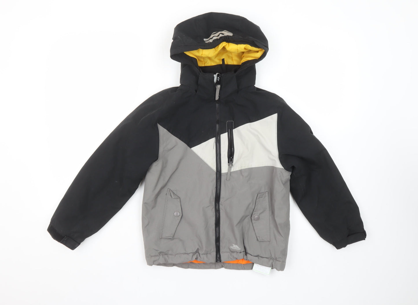 Boys UK Size 5-6 Years Trespass Grey Puffer Jacket