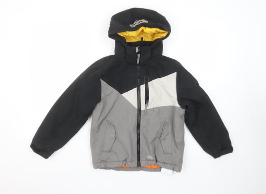 Boys UK Size 5-6 Years Trespass Grey Puffer Jacket