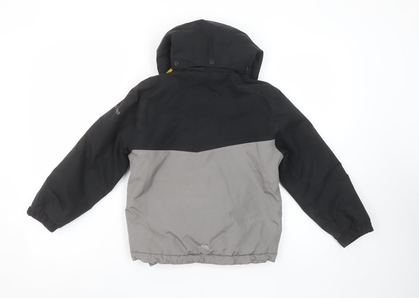 Boys UK Size 5-6 Years Trespass Grey Puffer Jacket