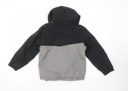 Boys UK Size 5-6 Years Trespass Grey Puffer Jacket
