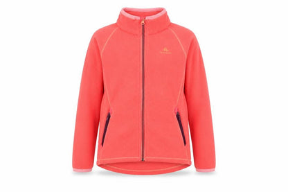 Girls UK Size 8 Years Quechua Pink Basic Jacket