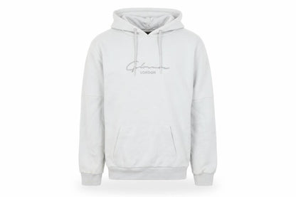 Mens UK Size L Closure London Grey Pullover Hoodie