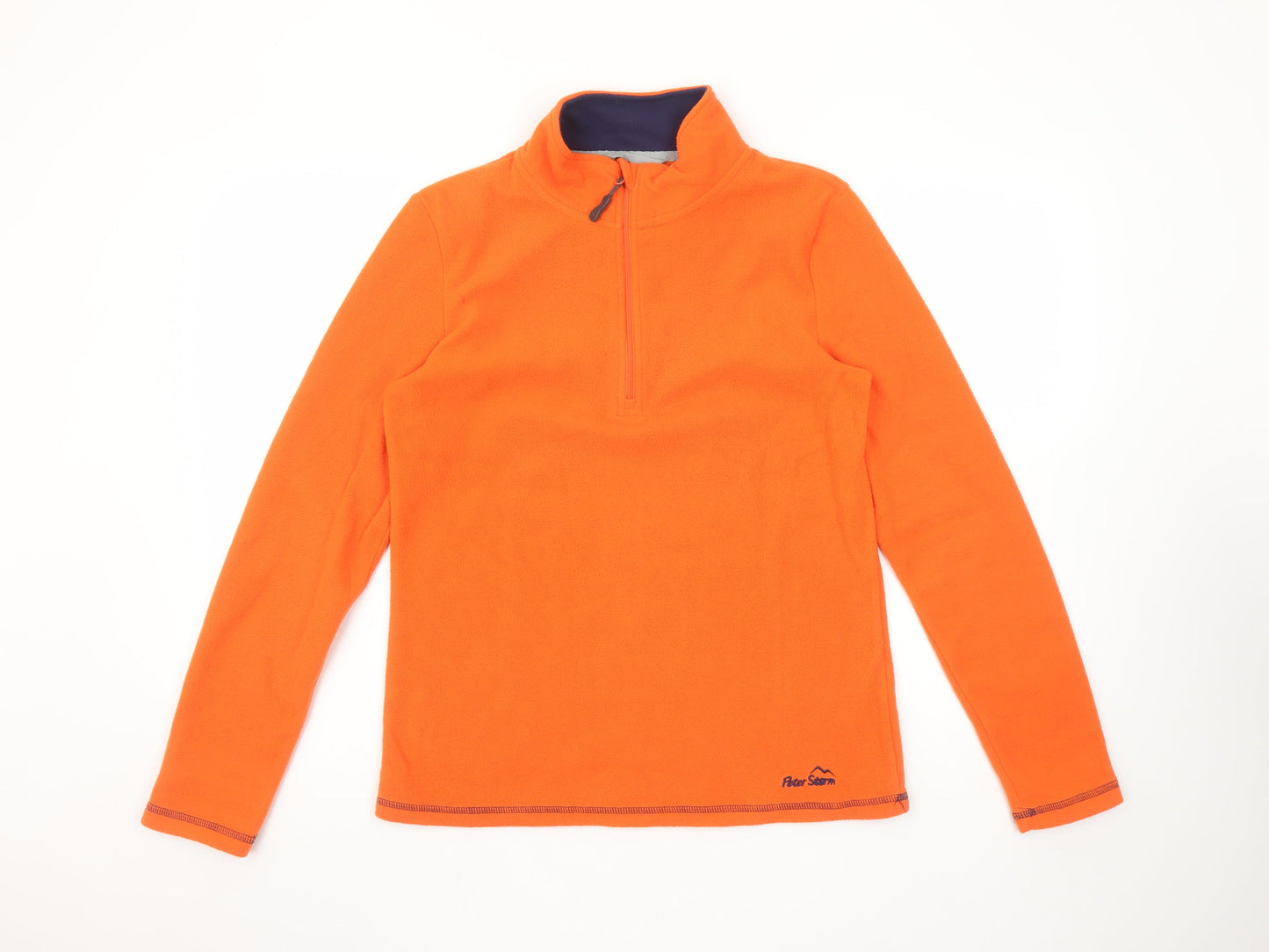 Womens UK Size 12 Peter Storm Orange Pullover Sweatshirt