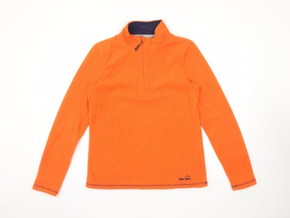 Womens UK Size 12 Peter Storm Orange Pullover Sweatshirt