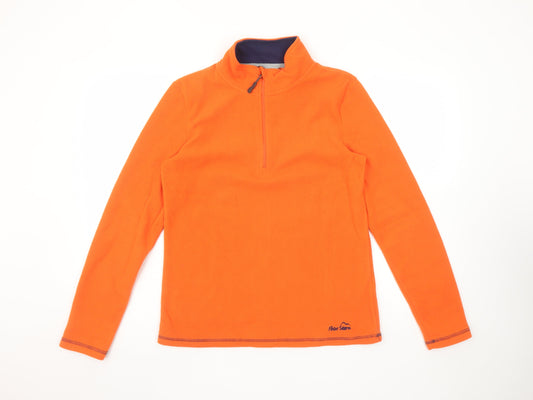 Womens UK Size 12 Peter Storm Orange Pullover Sweatshirt