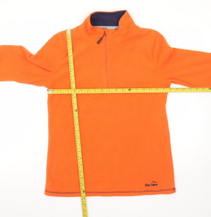 Womens UK Size 12 Peter Storm Orange Pullover Sweatshirt