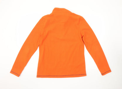 Womens UK Size 12 Peter Storm Orange Pullover Sweatshirt