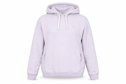 Womens UK Size S FatFace Purple Pullover Hoodie