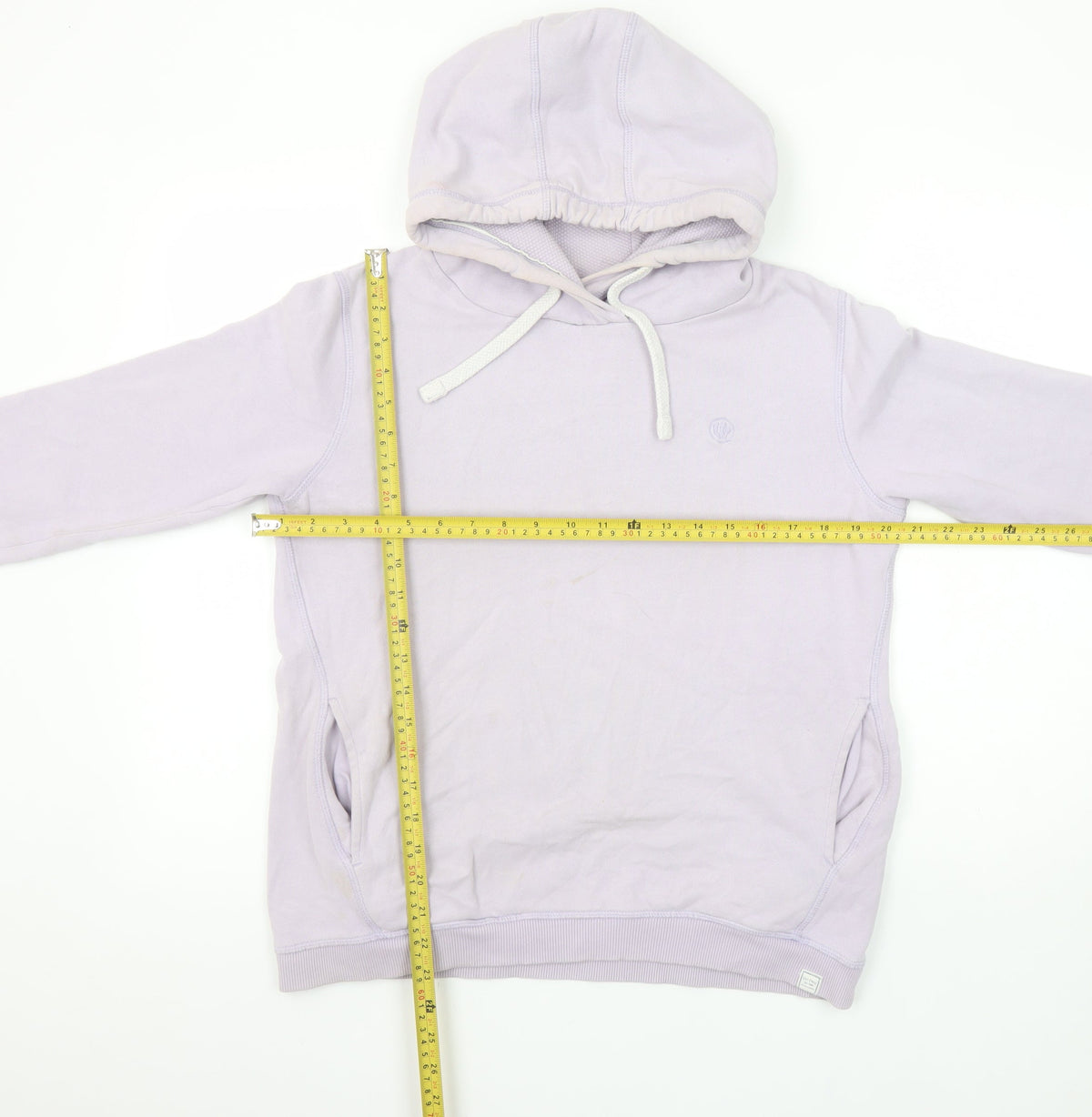 Womens UK Size S FatFace Purple Pullover Hoodie
