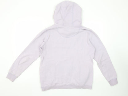 Womens UK Size S FatFace Purple Pullover Hoodie