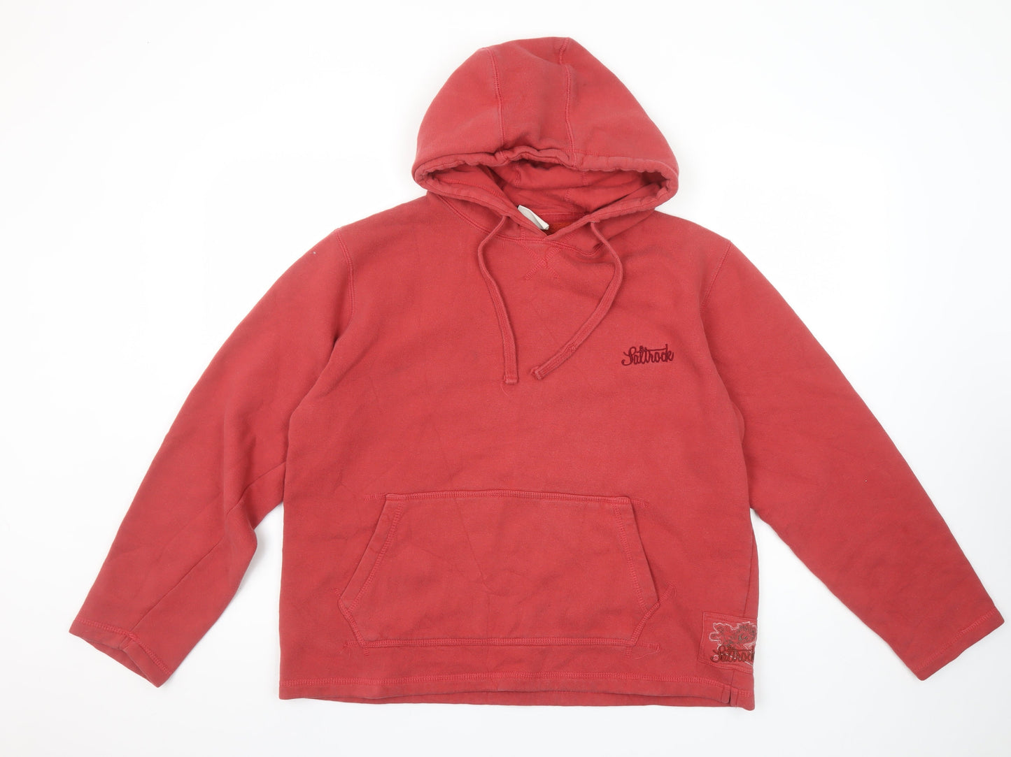 Womens UK Size S Saltrock Red Pullover Hoodie