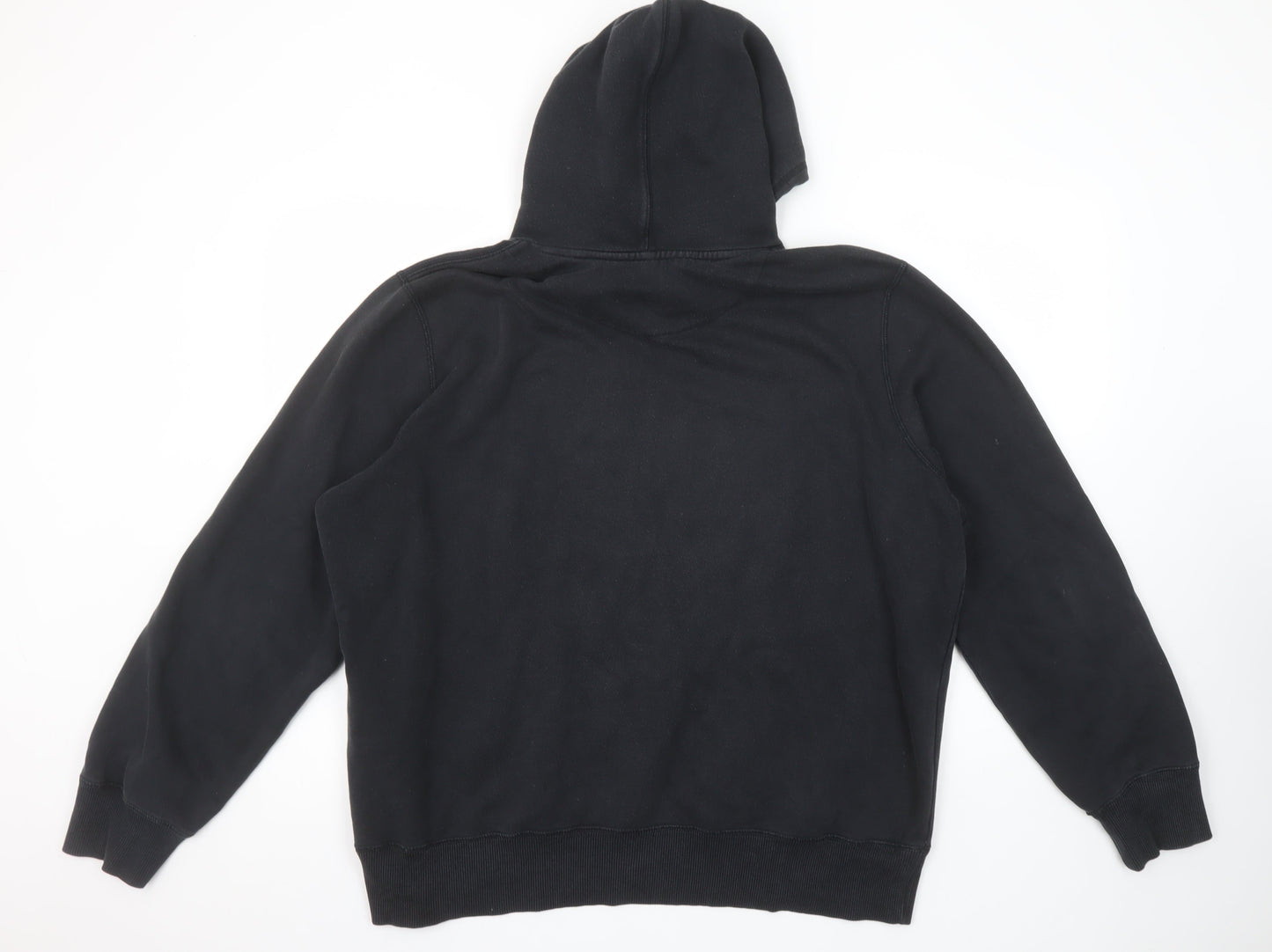 Womens UK Size L Nike Black Pullover Hoodie