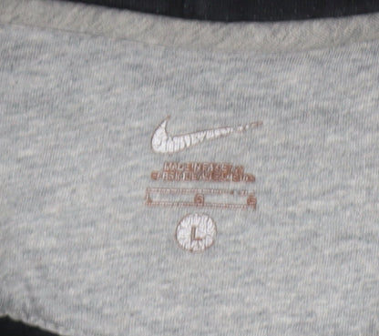 Womens UK Size L Nike Black Pullover Hoodie