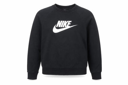 Womens UK Size M Nike Black Pullover Sweatshirt