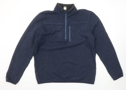 Mens UK Size XL DECATHLON Blue Pullover Sweatshirt