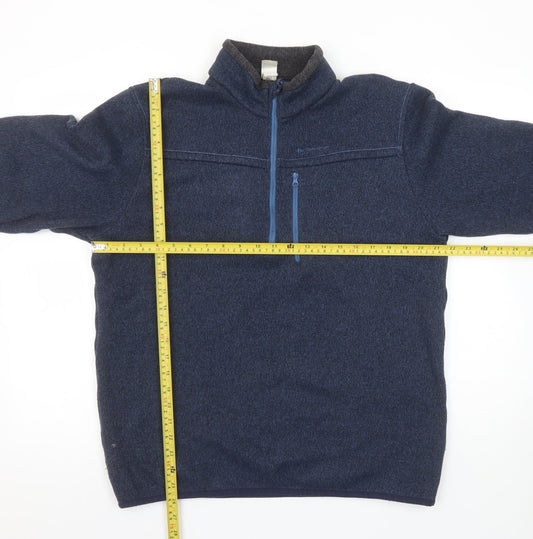 Mens UK Size XL DECATHLON Blue Pullover Sweatshirt