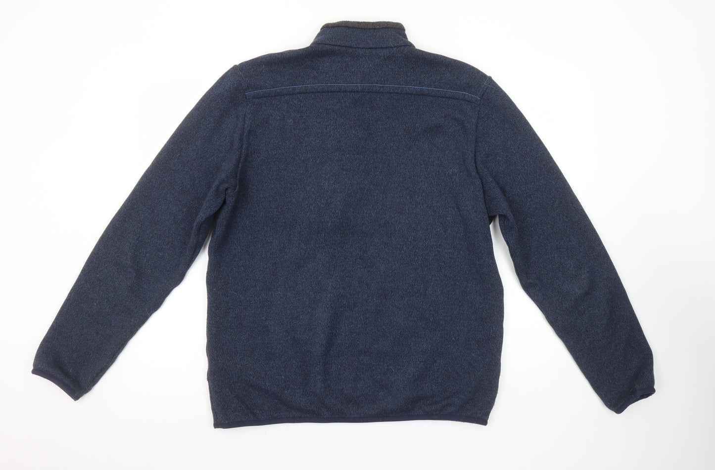 Mens UK Size XL DECATHLON Blue Pullover Sweatshirt